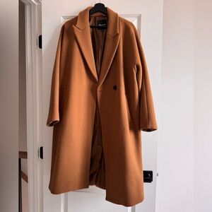 Madewell Atlas Cocoon Coat